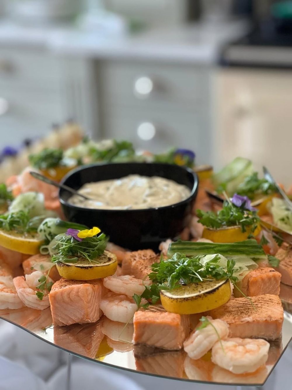 Event catering platter