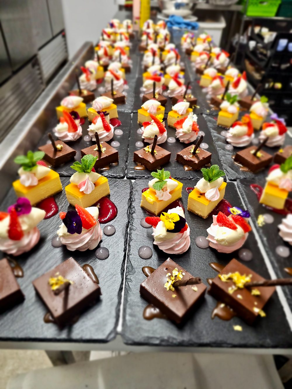 Pavlovas, in production